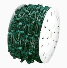 C9 Socket Cord SPT-1 - 1000ft Spool, 15" Spacing